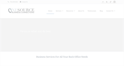 Desktop Screenshot of onesourcebc.com